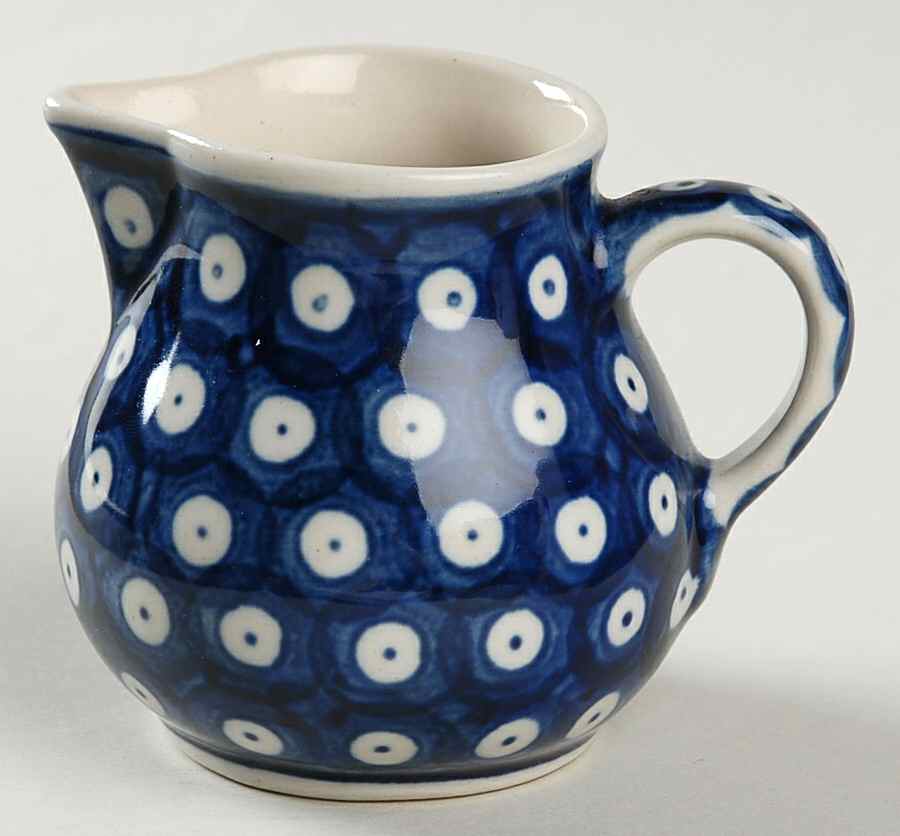 True Blue Creamer by BOLESLAWIEC-1