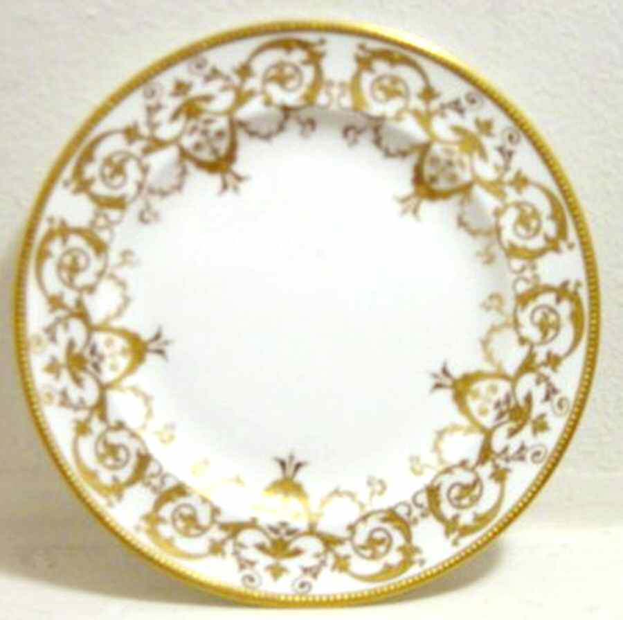 7817 Dinner Plate by Brown, Westhead & Moore-1