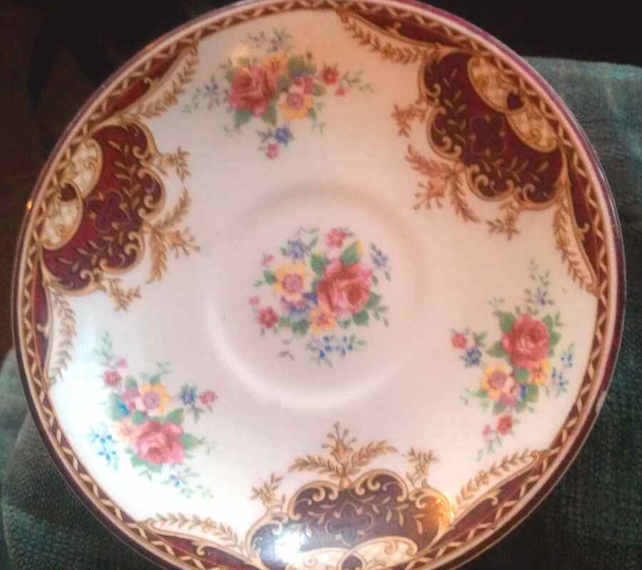 Balmoral Saucer by Barratts-1