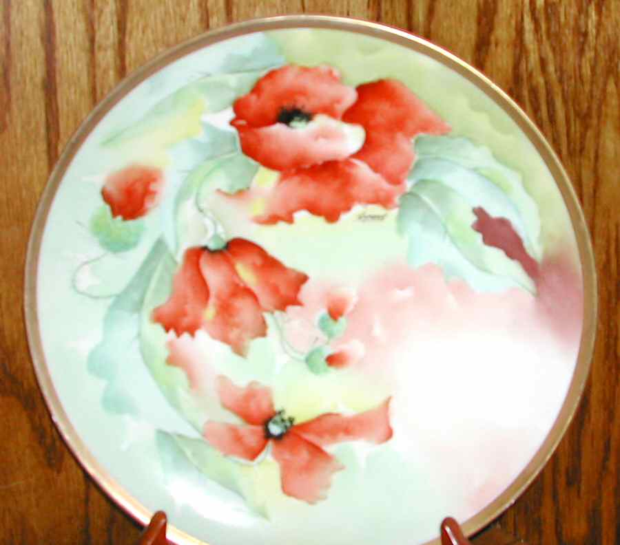 BOG104 Salad Plate by George Borgfeldt-1