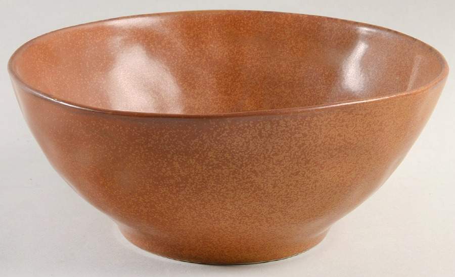 Adobe 8" Round Vegetable Bowl by Baum Brothers-1
