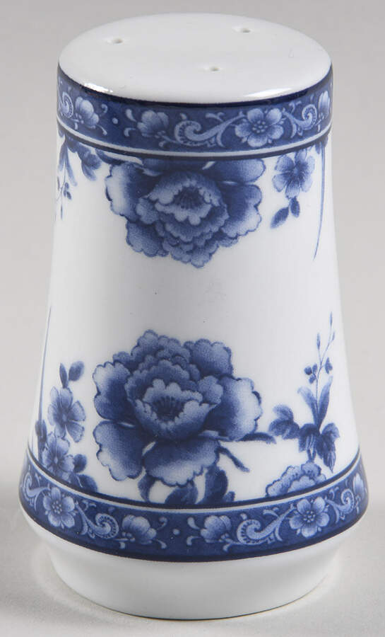 Blue Rose Salt Shaker by Baum Brothers-1