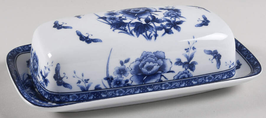 Blue Rose 1/4 Lb Covered Butter by Baum Brothers-1