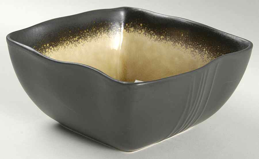 Galaxy Amber Soup/Cereal Bowl by Baum Brothers-1