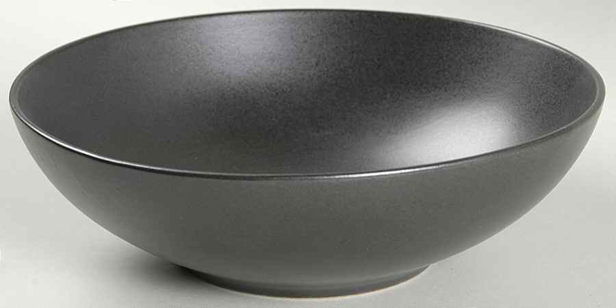 Speckled Stone Ebony Soup/Cereal Bowl by Baum Brothers-1