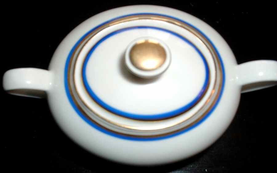 BAV321 Sugar Bowl & Lid by Bavaria-1