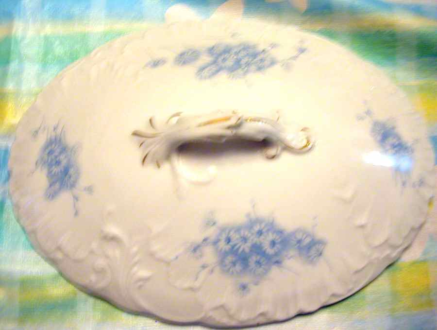BWD600 Lid for Oval Vegetable by Bawo & Dotter-1