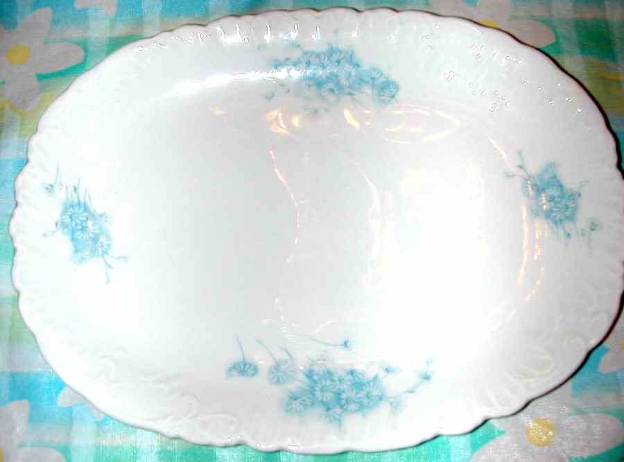 BWD600 14" Oval Serving Platter by Bawo & Dotter-1