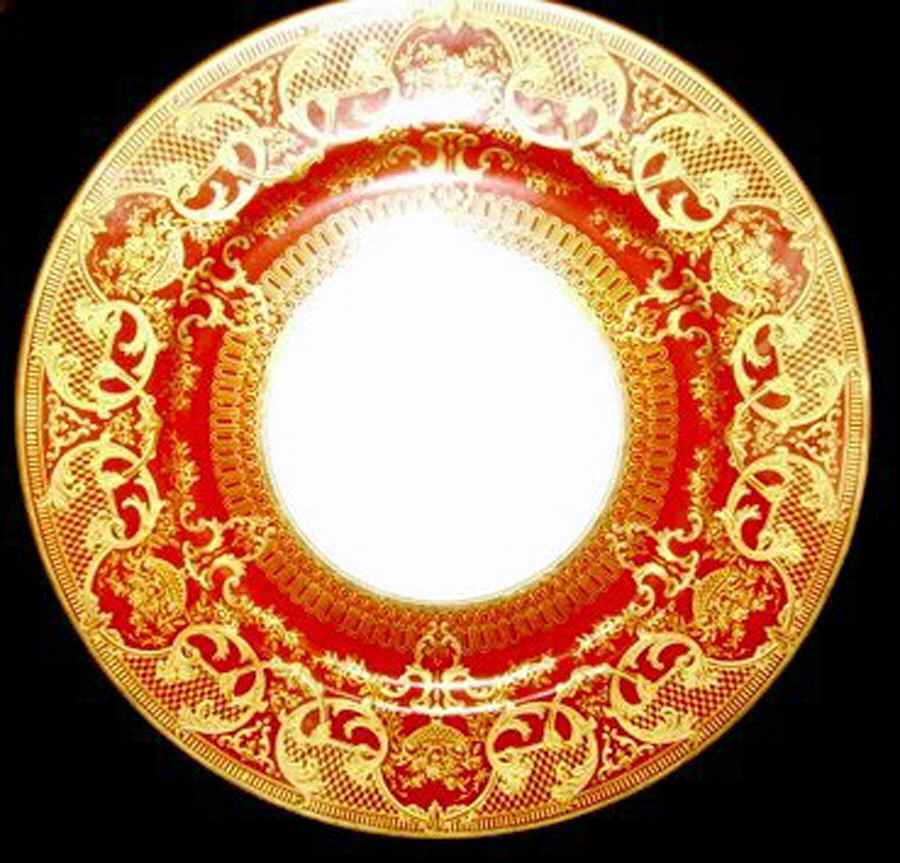 BER522 Dinner Plate by Bernardaud-1