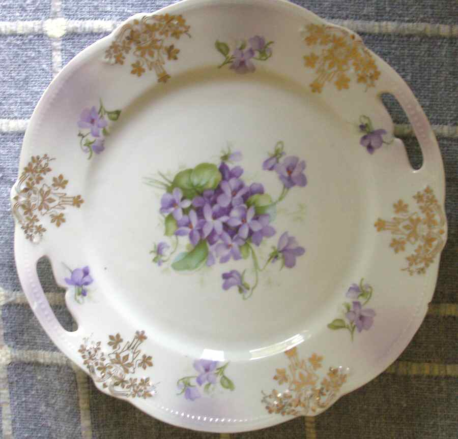 BAV323 Handled Cake Plate by Bavaria-1