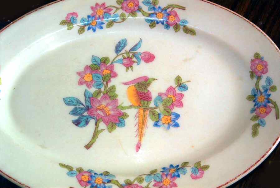 BLK150 14" Oval Serving Platter by Black Knight-1