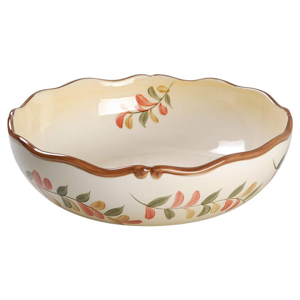 Tuscan Retreat 10" Round Serving Bowl by Better Homes and Gardens-1