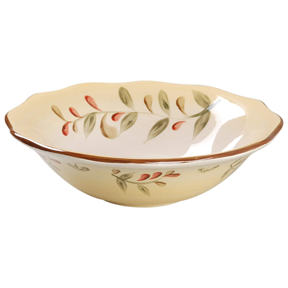 Tuscan Retreat Soup/Cereal Bowl by Better Homes and Gardens-1