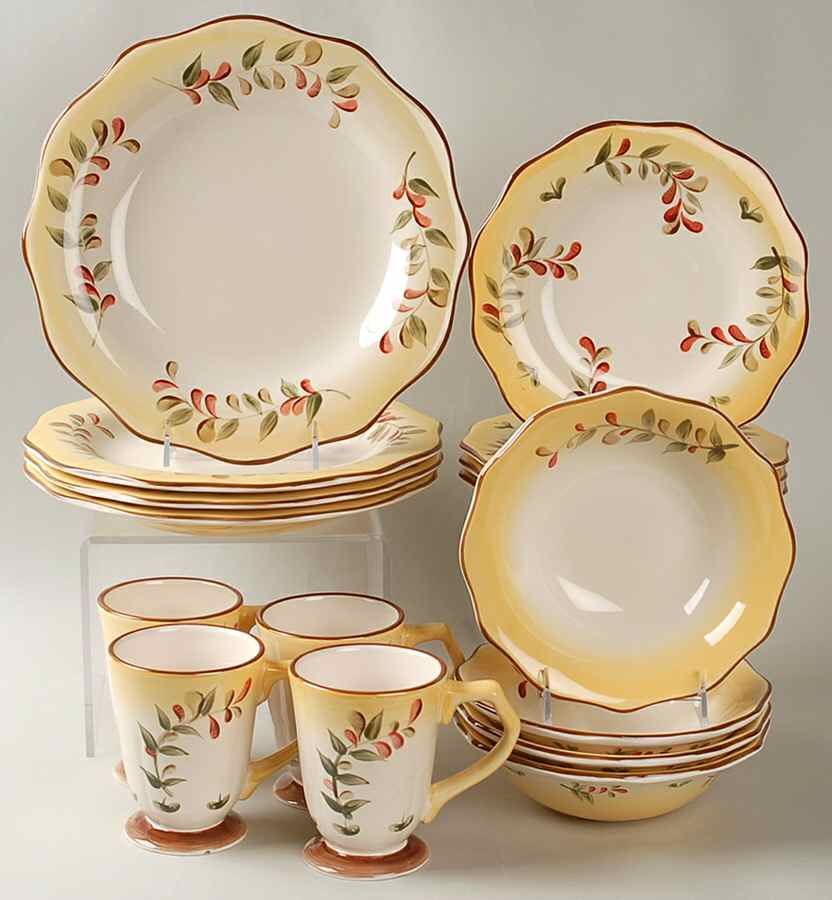 Tuscan Retreat 16 Piece Set by Better Homes and Gardens-1