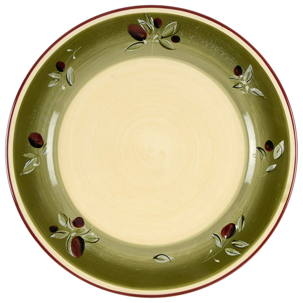 Olive Villa Dinner Plate by Better Homes and Gardens-1