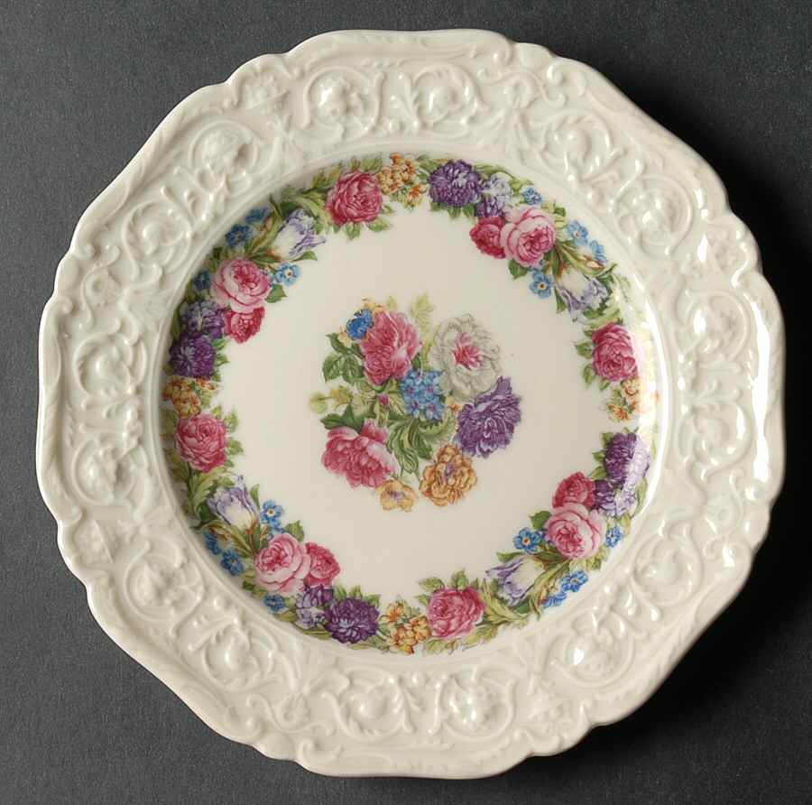 BLK151 Bread & Butter Plate by Black Knight-1