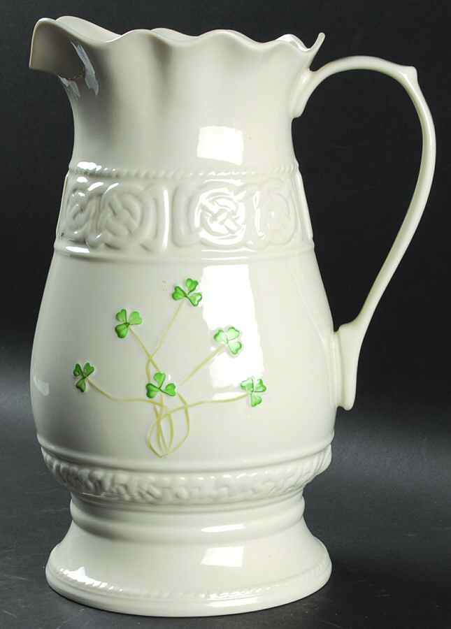 Tara Collection 112 Oz Pitcher by Belleek Pottery (Ireland)-1