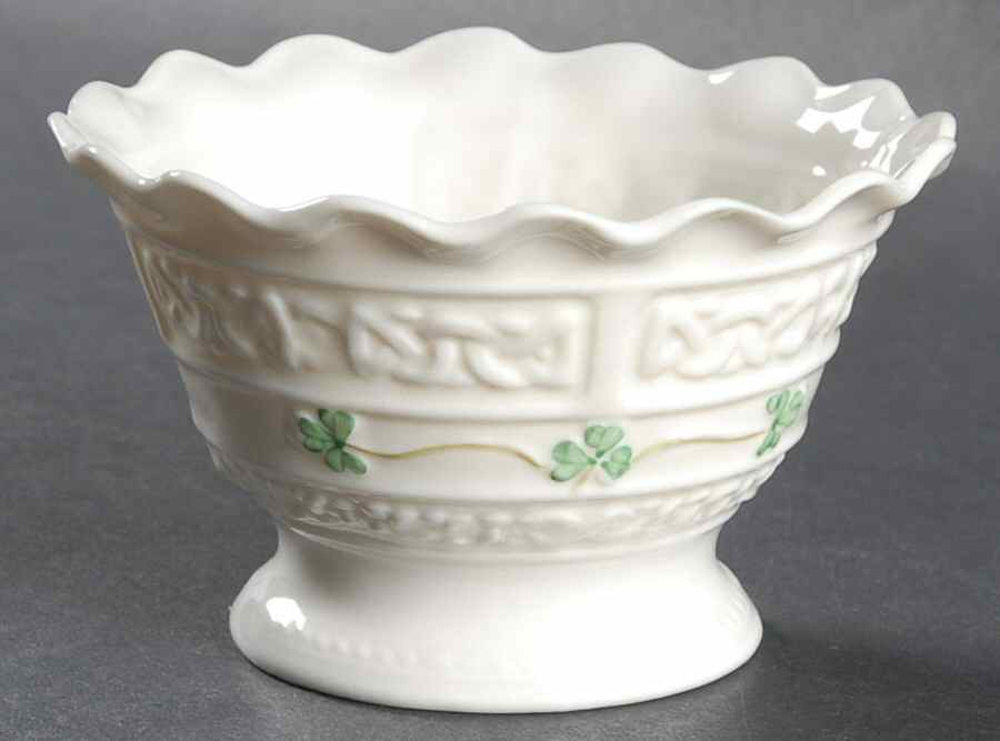 Tara Collection Votive Candleholder by Belleek Pottery (Ireland)-1