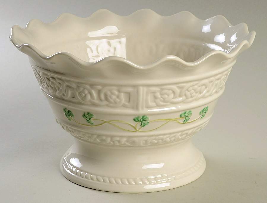 Tara Collection Centerpiece by Belleek Pottery (Ireland)-1