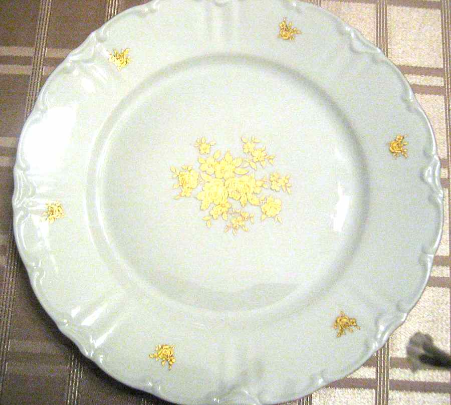 BEB39 Dinner Plate by Beyer & Bock-1