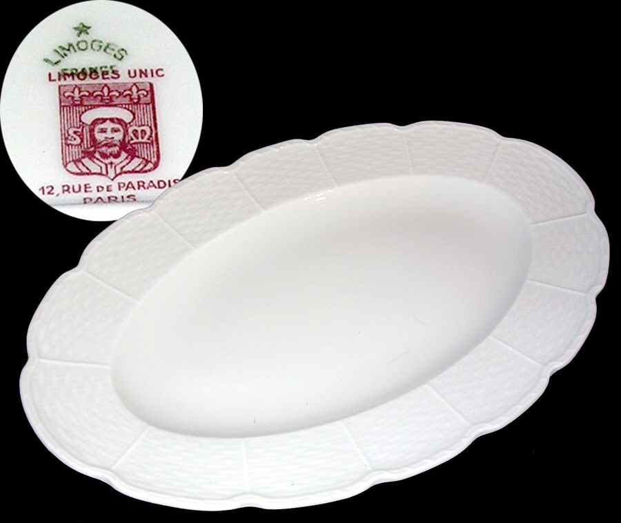 BWD603 12" Oval Serving Platter by Bawo & Dotter-1