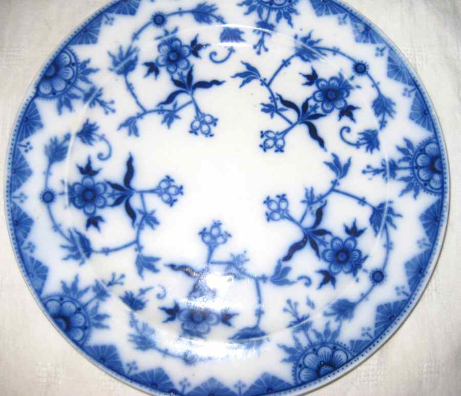 Haarlem Dinner Plate by Burgess & Leigh-1