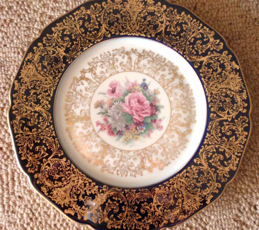 77488 Dinner Plate by Black Knight-1