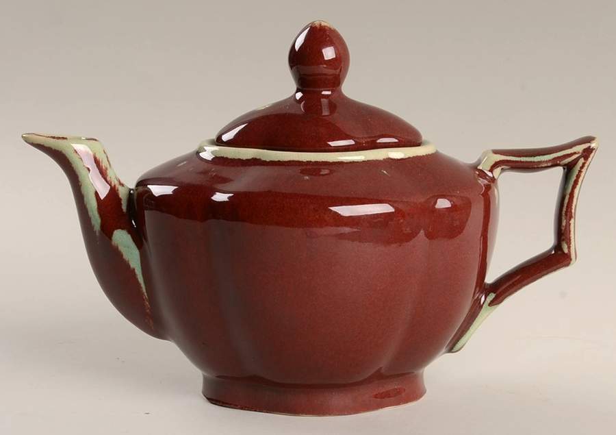 Tudor Small Teapot & Lid by Bombay-1