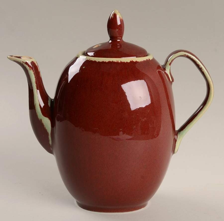 Tudor Small Coffee Pot & Lid by Bombay-1