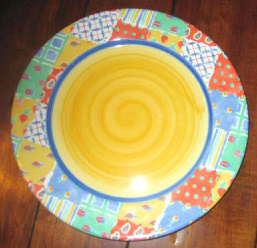 BNA11 Dinner Plate by Bernarda-1