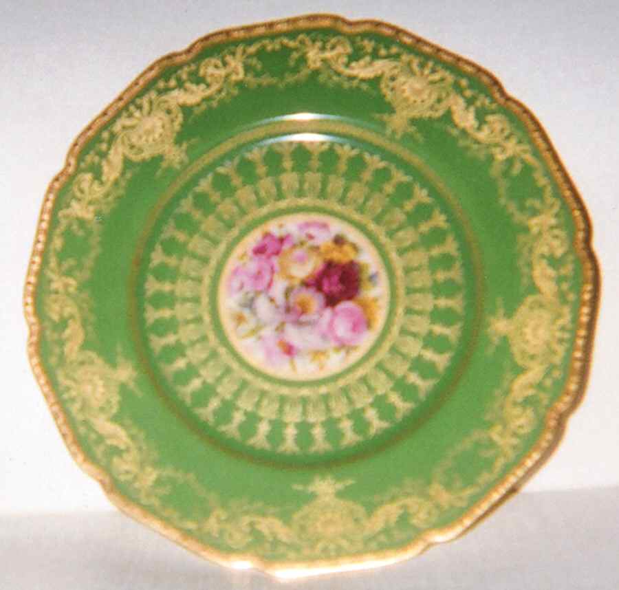 3724 Dinner Plate by Black Knight-1