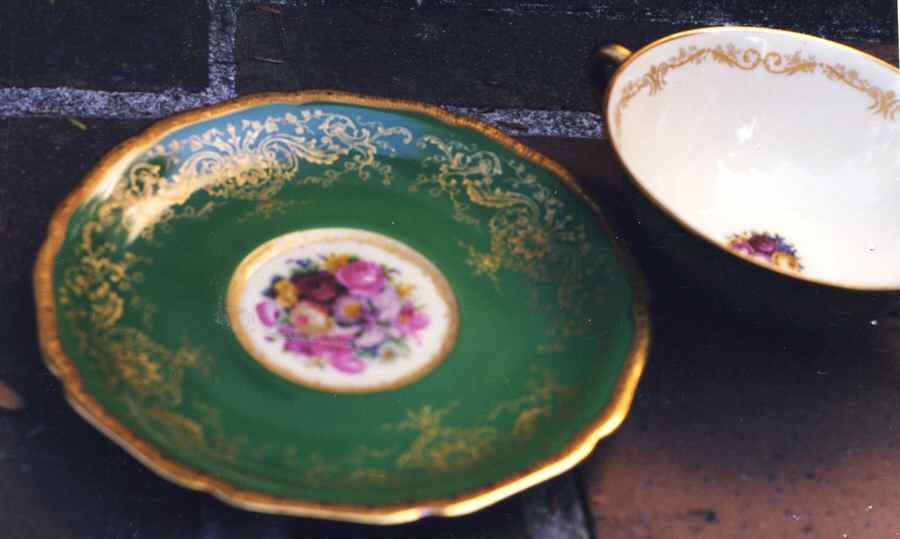 3724 Saucer for Cream Soup Bowl by Black Knight-1