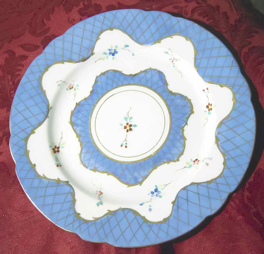 BCF2 Dinner Plate by Carl.F Boseck & Co-1