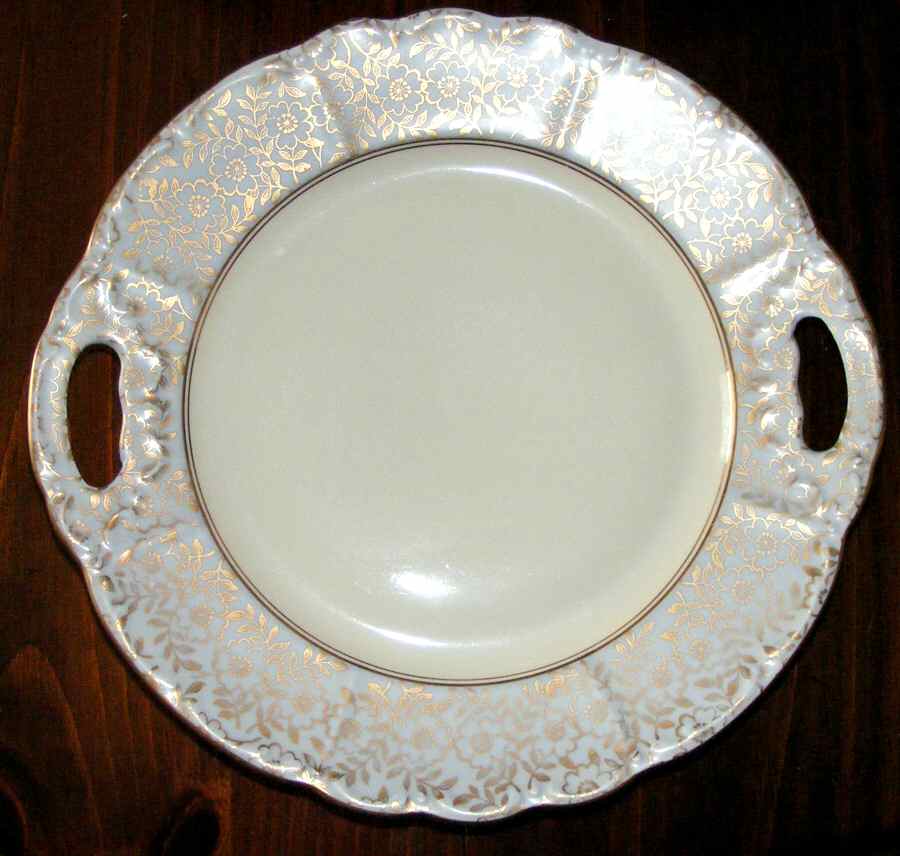 BAV336 Handled Cake Plate by Bavaria-1