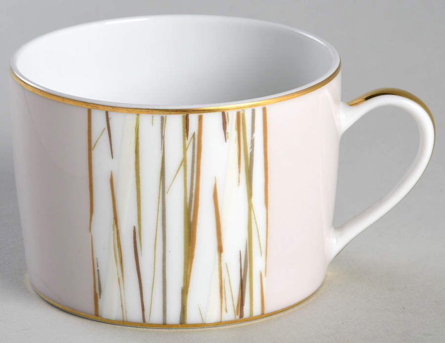 Linea Flat Cup by Bernardaud-1