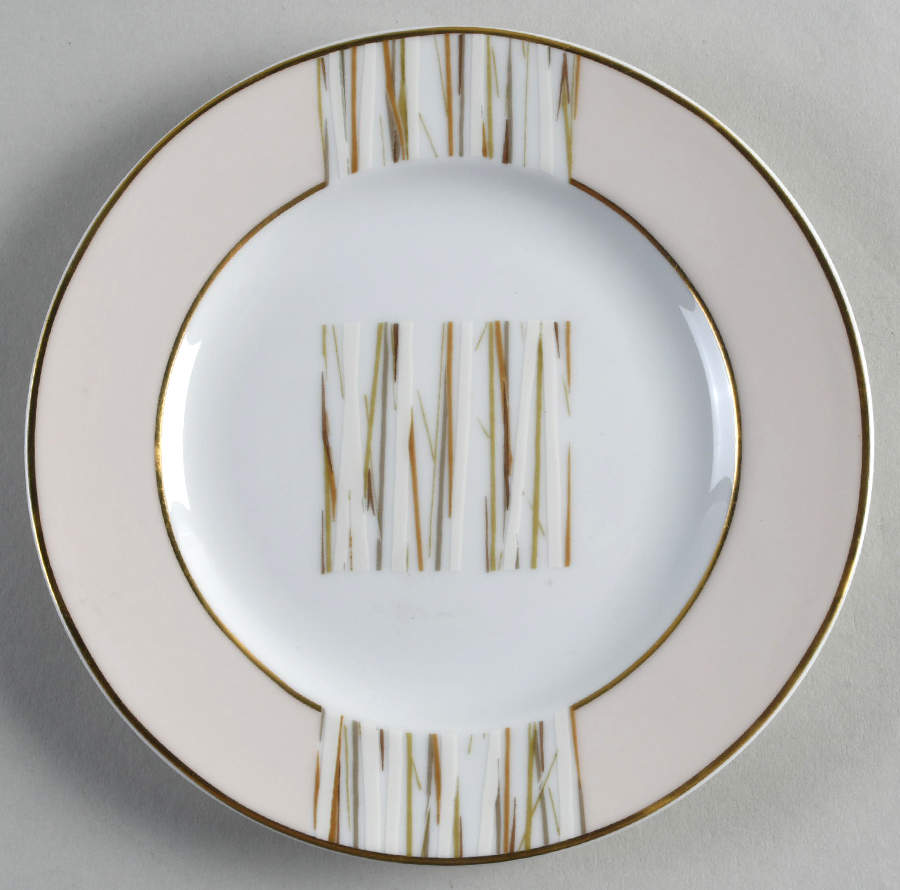Linea Bread & Butter Plate by Bernardaud-1
