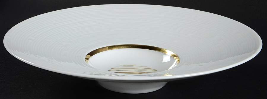 Linea Coupe Plate by Bernardaud-1