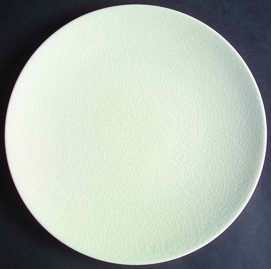 Jiqing Reflets (Ivoire) Dinner Plate by Bernardaud-1