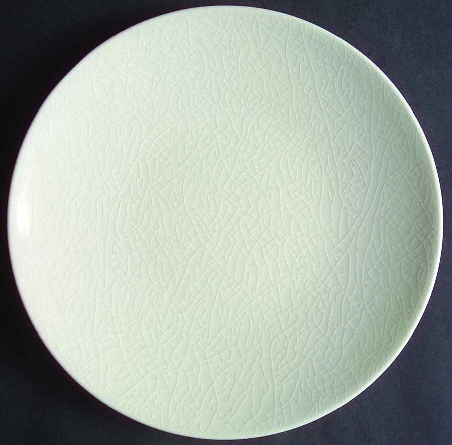 Jiqing Reflets (Ivoire) Salad Plate by Bernardaud-1