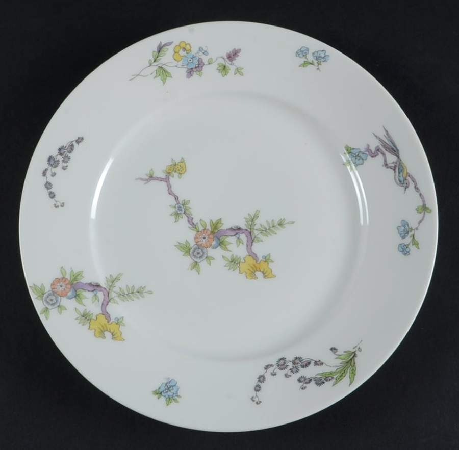 BAL36 Luncheon Plate by H Balleroy-1