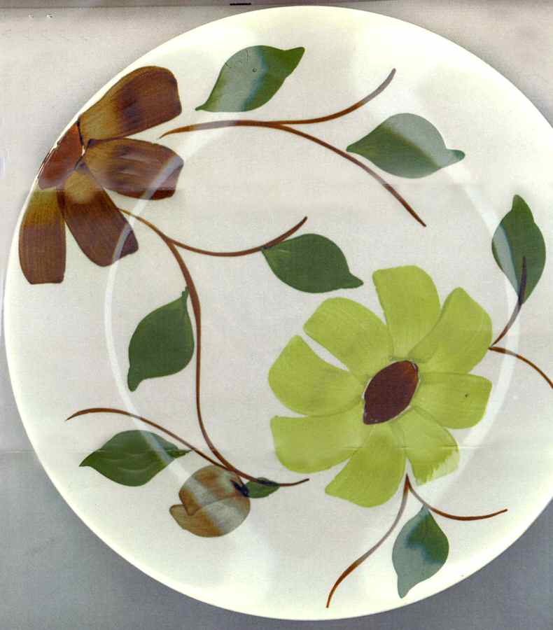 Beatrice Dinner Plate by Blue Ridge Southern Pottery-1