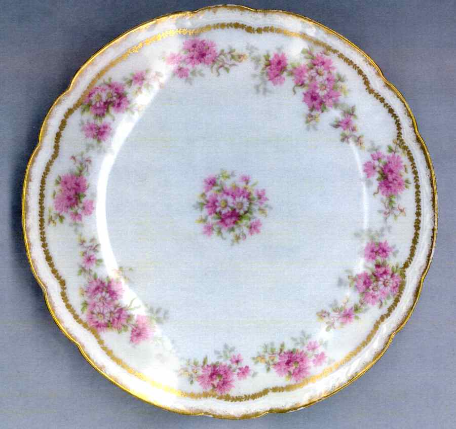 BOG106 Bread & Butter Plate by George Borgfeldt-1