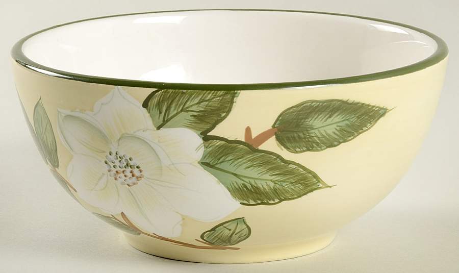 Magnolia Collection Soup/Cereal Bowl by Baum Brothers-1