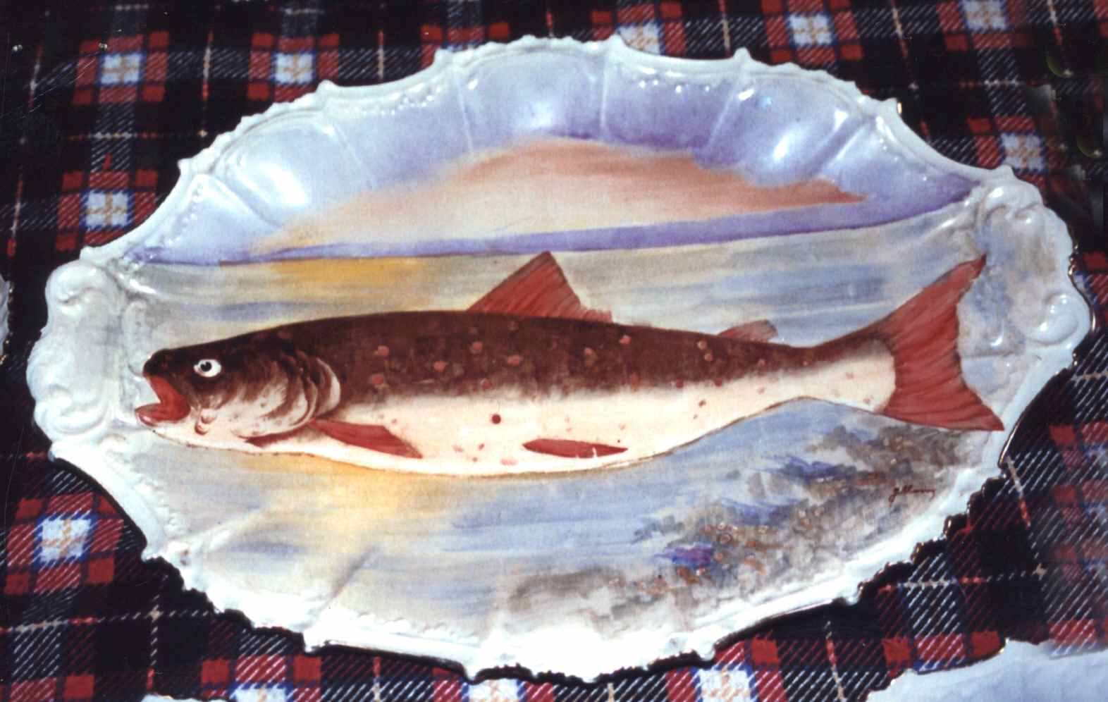 BLH21 14" Oval Serving Platter by Blakeman & Henderson-1