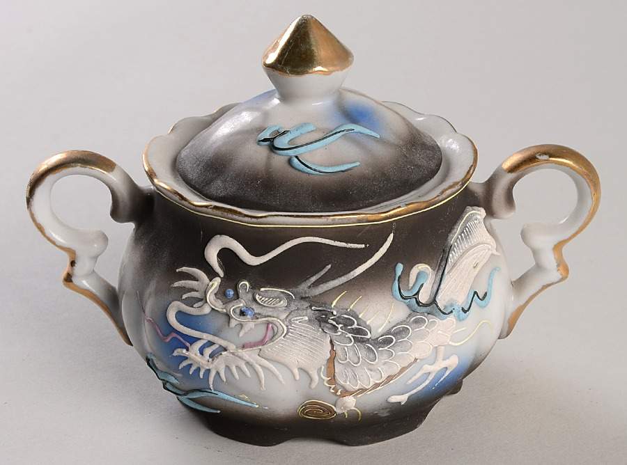 BEX5 Mini Sugar Bowl & Lid by Betsons-1