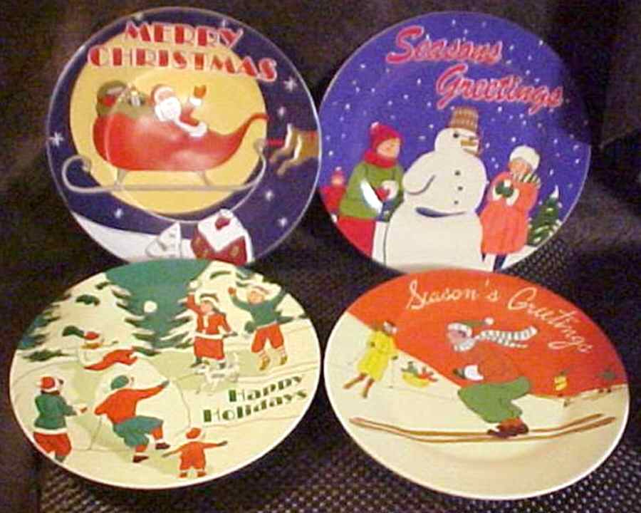 Remember When Salad/Dessert Plate by Boston Warehouse-1