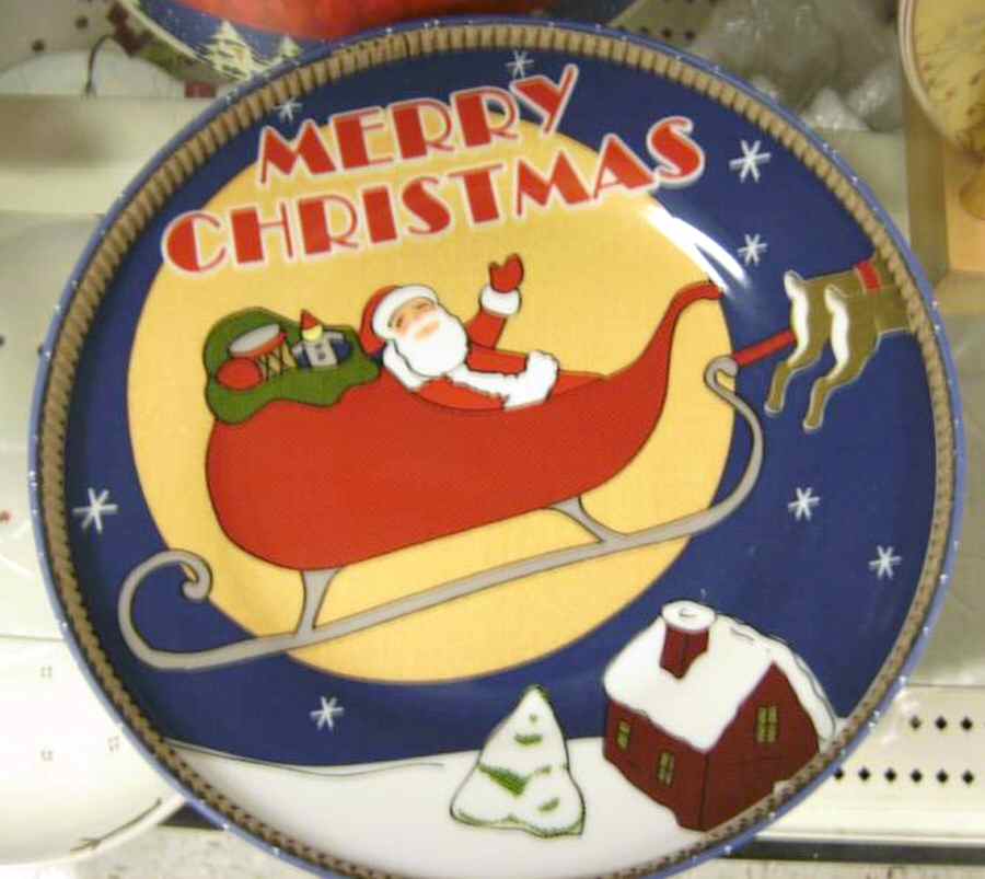 Remember When Salad/Dessert Plate by Boston Warehouse-1