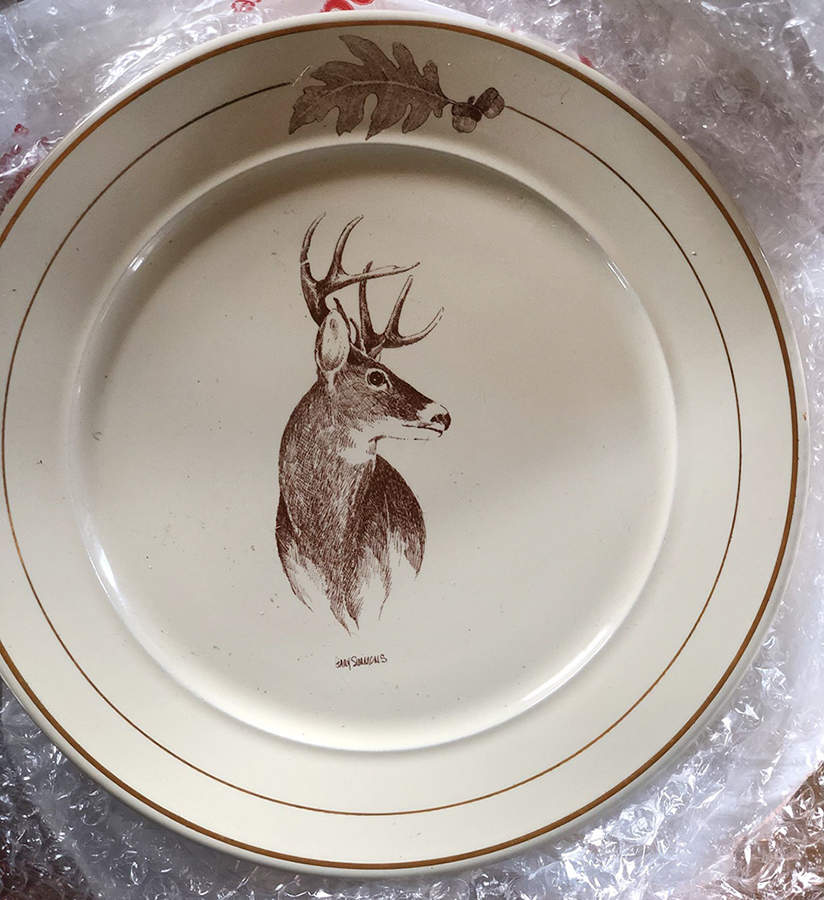 BPS1 Salad Plate by Bass Pro Shops-1