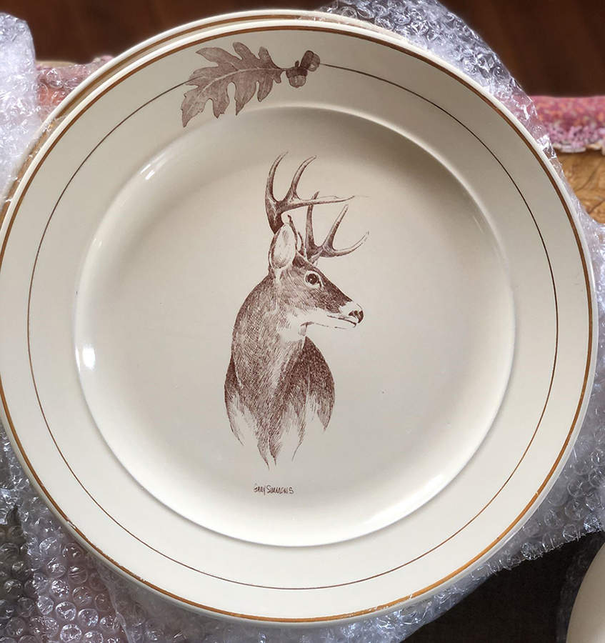 BPS1 Dinner Plate by Bass Pro Shops-1