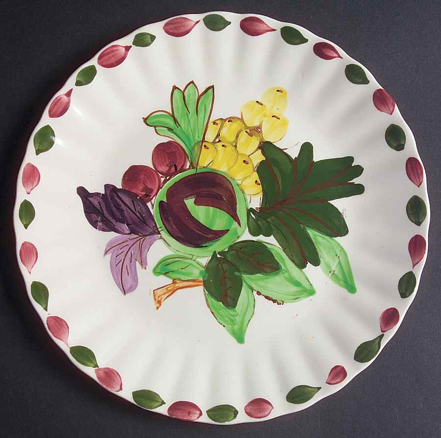 BRP143 Dinner Plate by Blue Ridge Southern Pottery-1